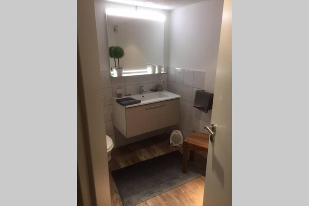 Ferienwohnung Forneck Am Rheingoldbogen Brey Exteriér fotografie