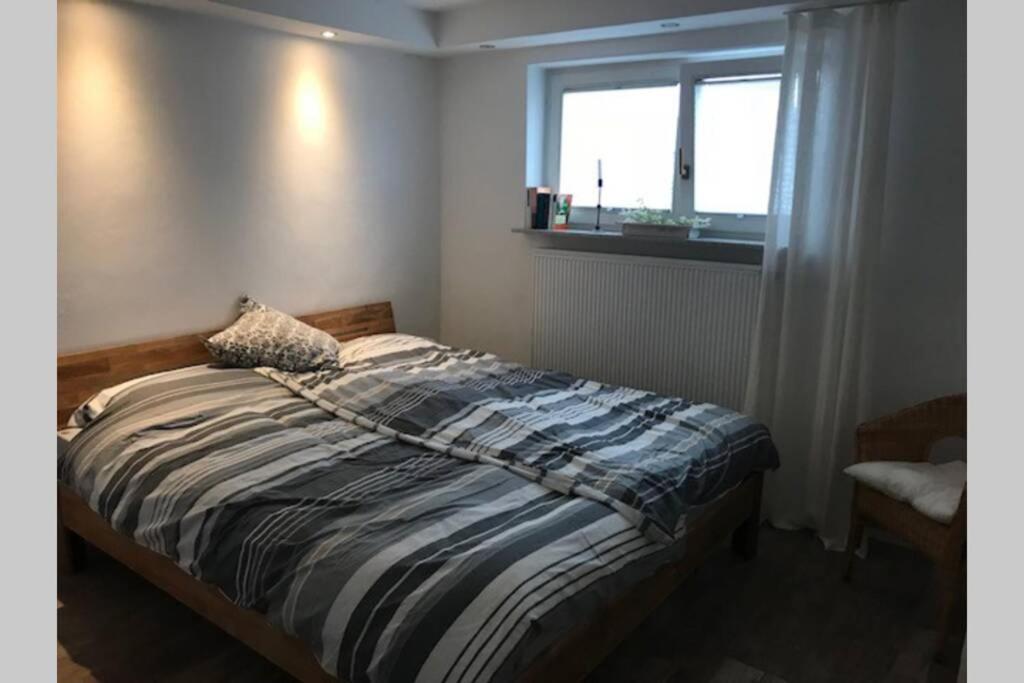 Ferienwohnung Forneck Am Rheingoldbogen Brey Exteriér fotografie