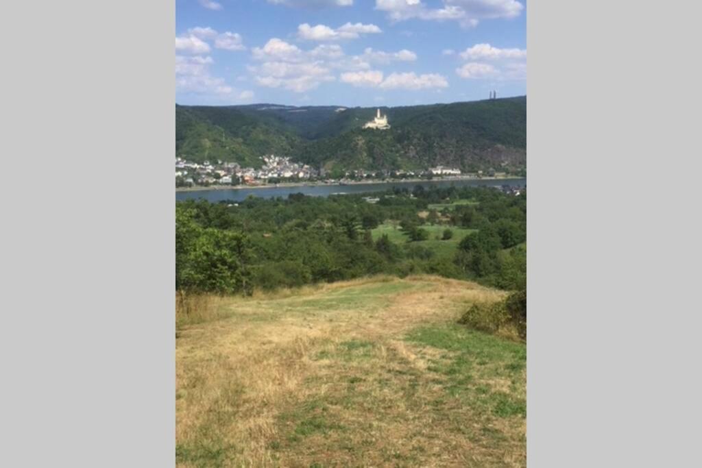 Ferienwohnung Forneck Am Rheingoldbogen Brey Exteriér fotografie
